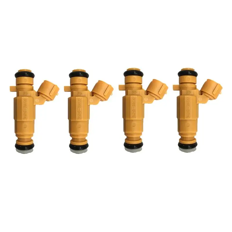 

4Pcs Fuel Injector Nozzle For Hyundai I20 I30 KIA Venga Cerato 1.4 1.6 G4FG Part Number 35310-2B020 353102B020 35310