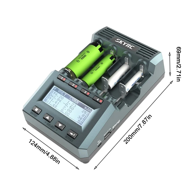 SKYRC MC3000 バッテリー充電器3台