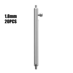20pcs Stainless Steel Quick Release Watch Band Spring Bars - 22mm (1.8mm - 20PCS)