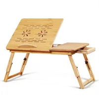 Home Folding Laptop Desk for Bed & Sofa Laptop Bed Tray Table Desk 5