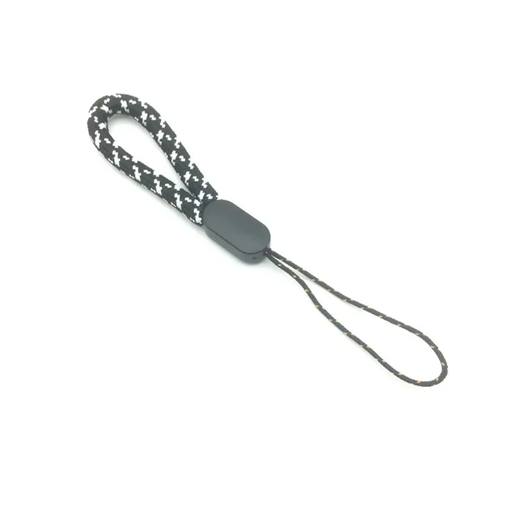 짧은 휴대폰 손목 스트랩, 손가락 링 끈, 열쇠, USB 플래시, 작은 물건, 둥근 줄 키체인, 휴대폰용