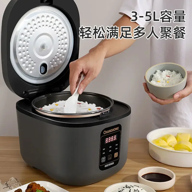 Changhong Intelligent Rice Cooker Home Multifunctional Small Cooking  Porridge Soup Cooking Rice 2L-5L4 Personal Rice Cooker - AliExpress