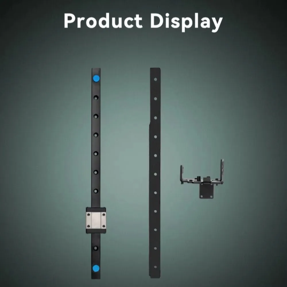 Creality Ender-3 V3 SE 리니어 가이드 레일 키트 3D 프린터용 고정밀 280mm MGN12 리니어 슬라이드 레일 간편한 수정