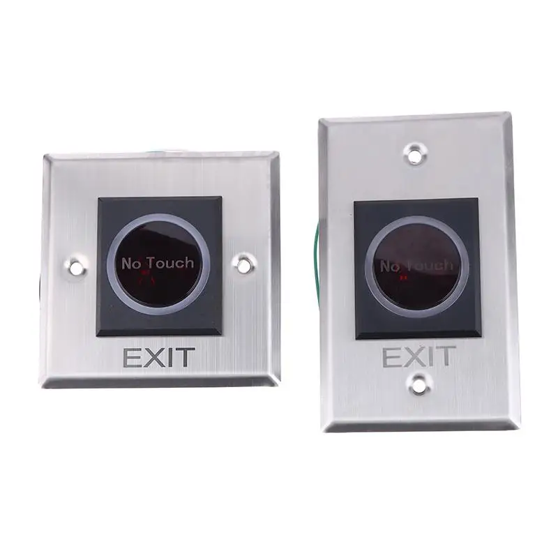 비접촉식 적외선 도어 릴리스 스위치 ? 위생을 강화하기 위한 비접촉식 스테인리스 스틸 출구 버튼