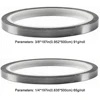 65g/91g Tennis Racket Lead 1/4x197in and 3/8x197in Available Tape Lead Sheet for Golfer Training Tennis Pickleball 6