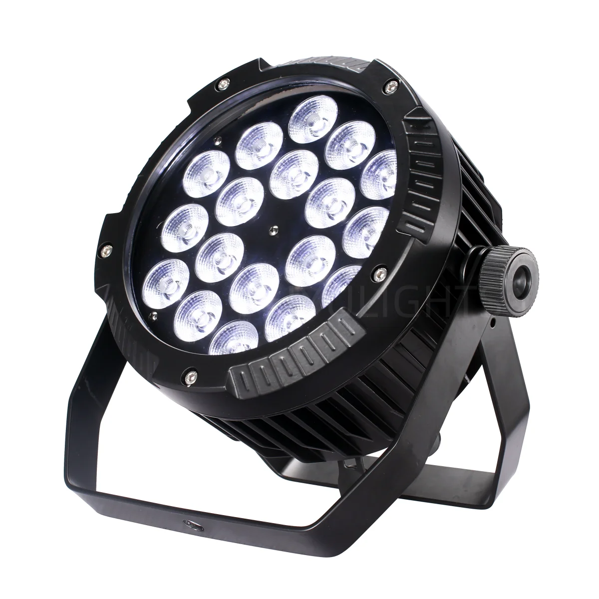 Aluminum IP65 Waterproof 18x18W RGBWAUV LED Par Light - DMX512 Stage DJ Disco Wash Light