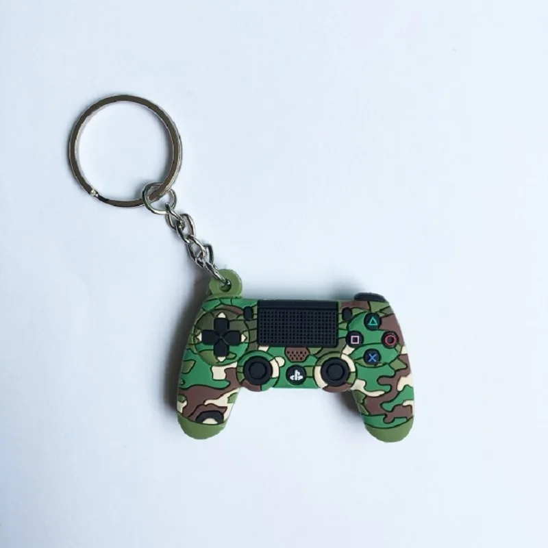 Per PS5 PVC colla morbida Mini Controller di gioco portachiavi portafoglio  per telefono PS4 ciondolo zaino per Playstation5 accessori di gioco Gamepad  - AliExpress