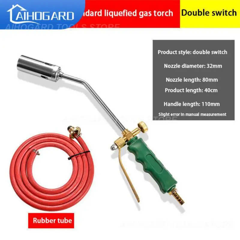 Weeding Burner Antifreeze Fireproof Liquefied Welding Guns High