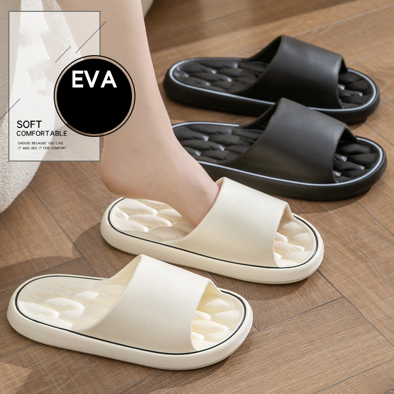 Slippers for women, odorless feet, summer EVA, home bathroom, odor proof and anti slip, indoor home, cool mop for men