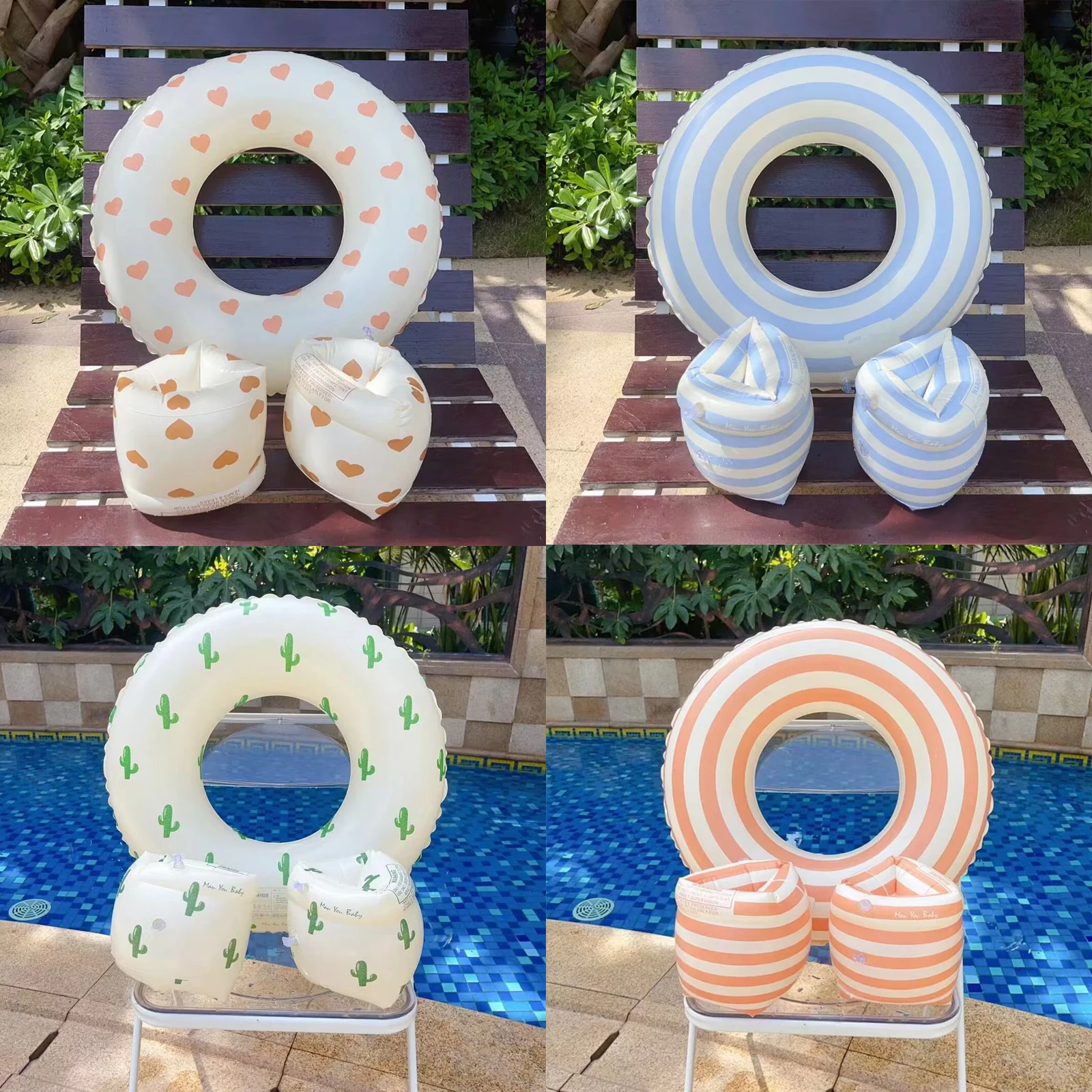 

Baby Swim Ring Tube Inflatable Toy Swimming Ring For Kid Child Swimming Circle Float Pool Beach Water Play Equipment Summer Toys
