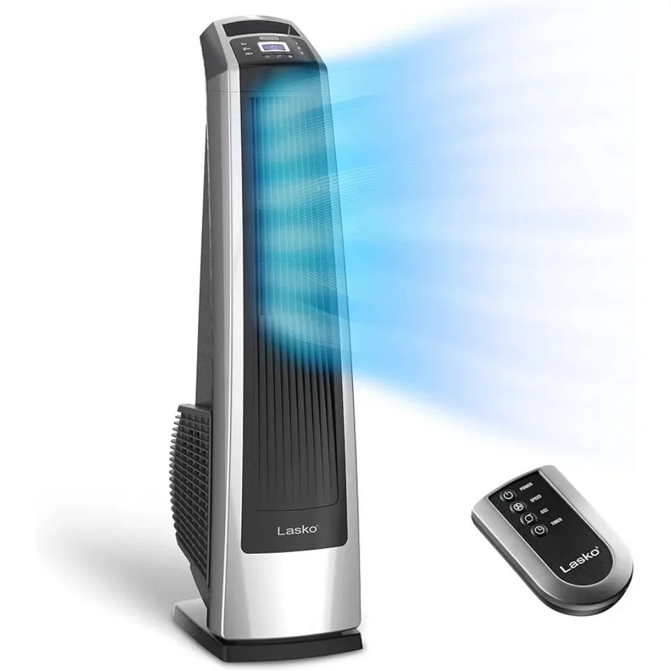 High Velocity Tower Fan with Remote Control