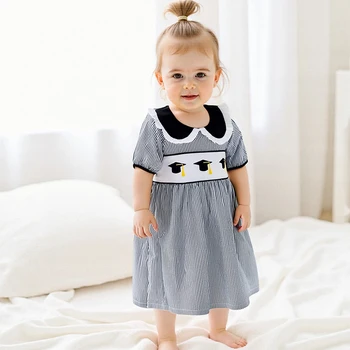 Girls Summer Dress with Floral Print and Ruffle Hemline Sleeveless Princess Dress for Toddler Girls Adorable Outfit for 1