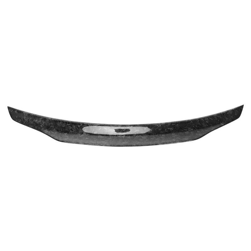 

Carbon Fiber Car Spoiler For Mercedes Benz S Class W222 forging pattern PSM Style Car Tail Wing Decoration For W222 Coupe 2014+