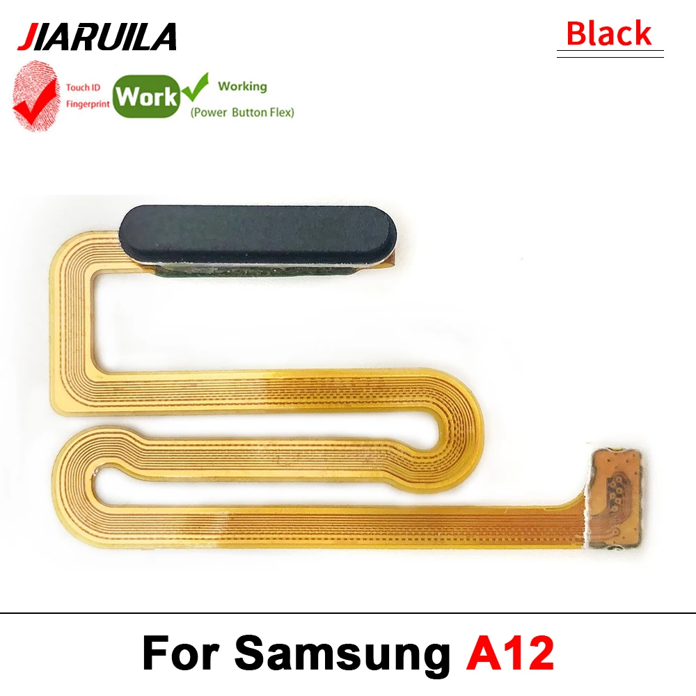 Fingerprint Sensor Flex Cable with Power Button Key for Samsung Galaxy Series