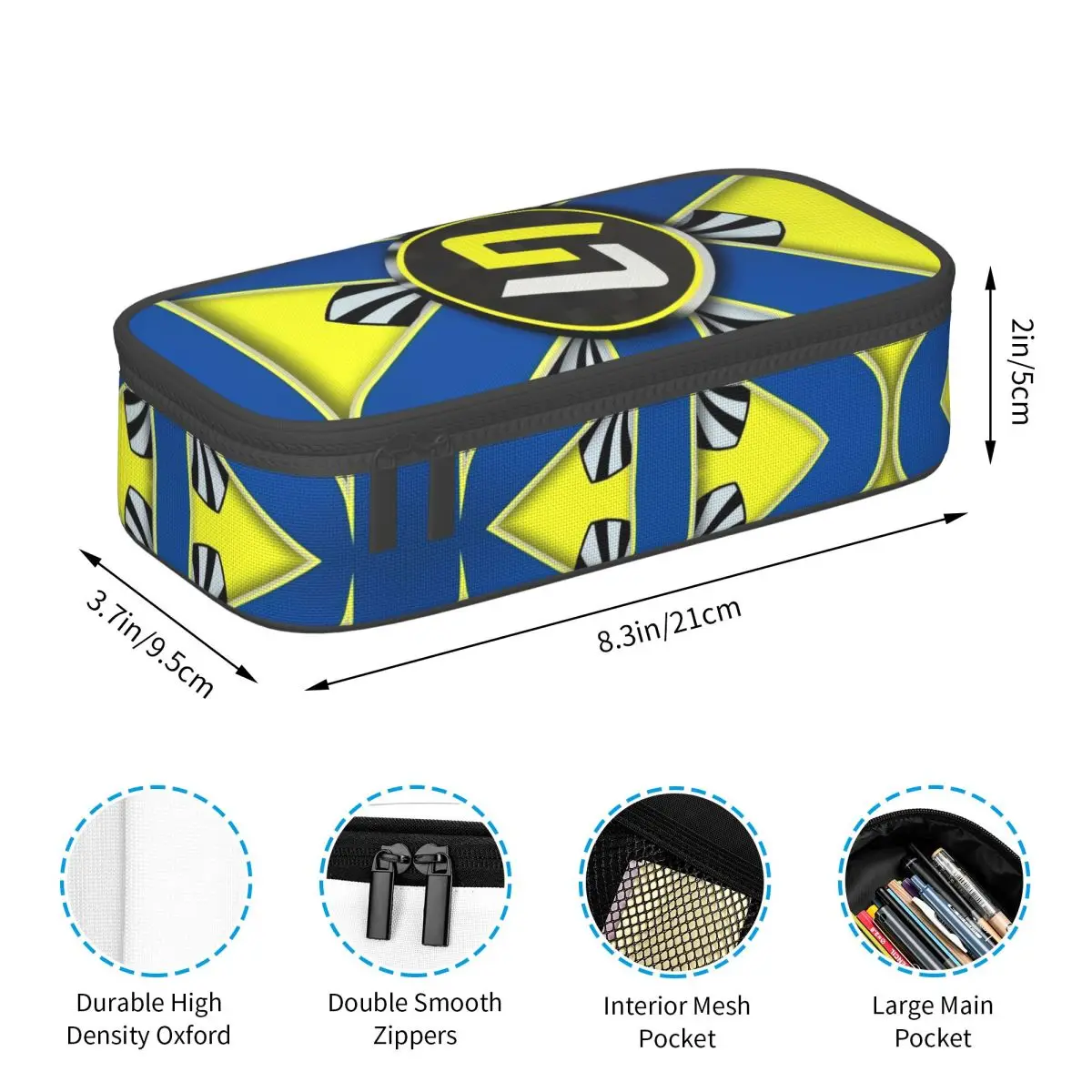 사용자 정의 영국 Lando Norris 레이싱 드라이버 연필 케이스 소년 소녀 대형 스토리지 펜 가방 상자 학교 용품