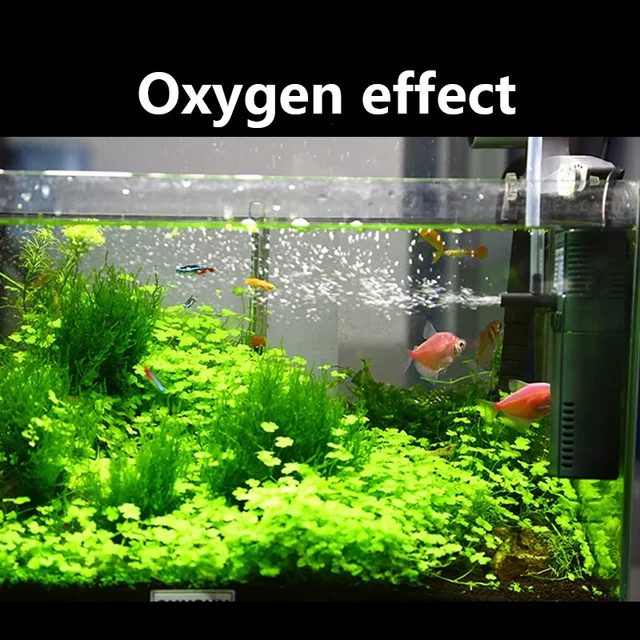 SUNSUN mini nano 111B 311B 611B JP-012F building internal filter submersible oxygen pump fish turtle aquarium water plant tank 3
