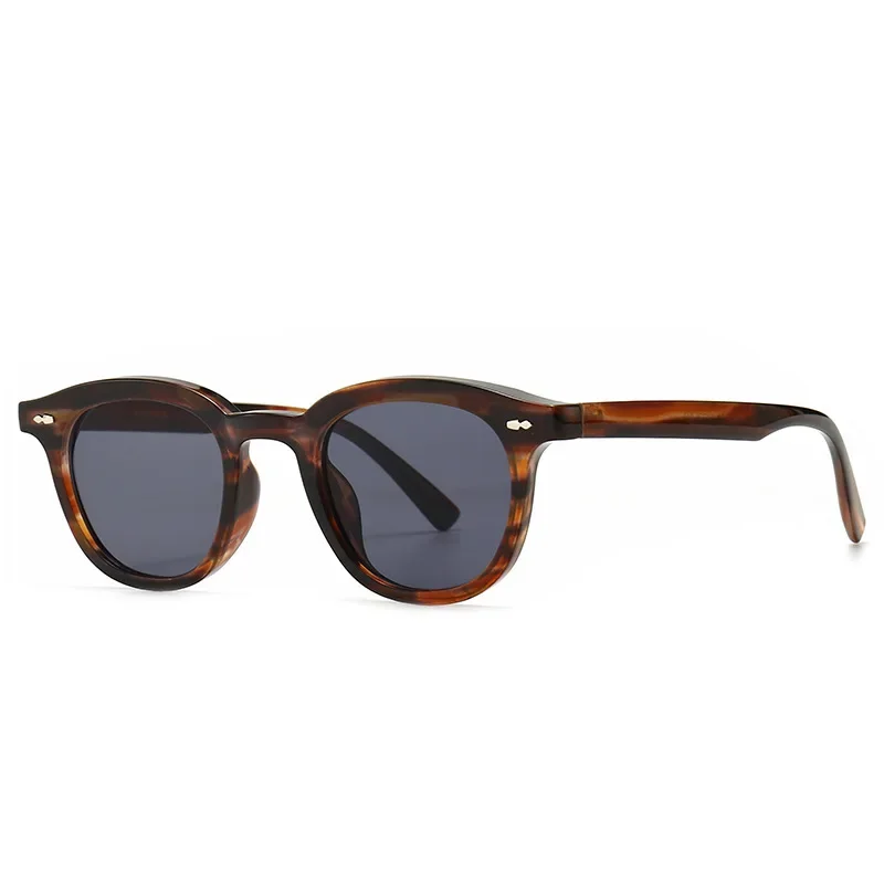 WHO CUTIE Fashion Vintage Square Sunglasses Women Brand Design Rivet Frame Red Lens Retro Acetate Sun Glasses Shades Men S380 4