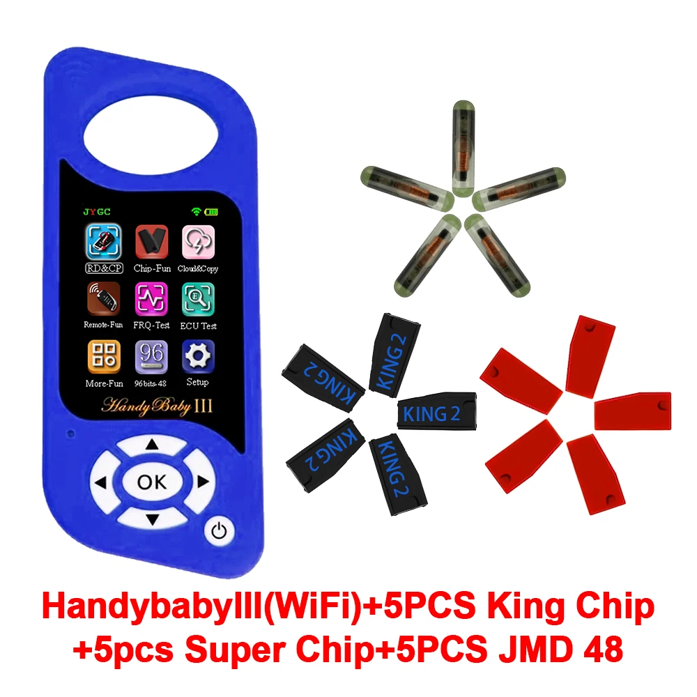 JYGC HANDY BABYIII HANDY BABY3 HB3 with with G 96(48) function With 1 96bit token for 2 years Auto Key Programmer