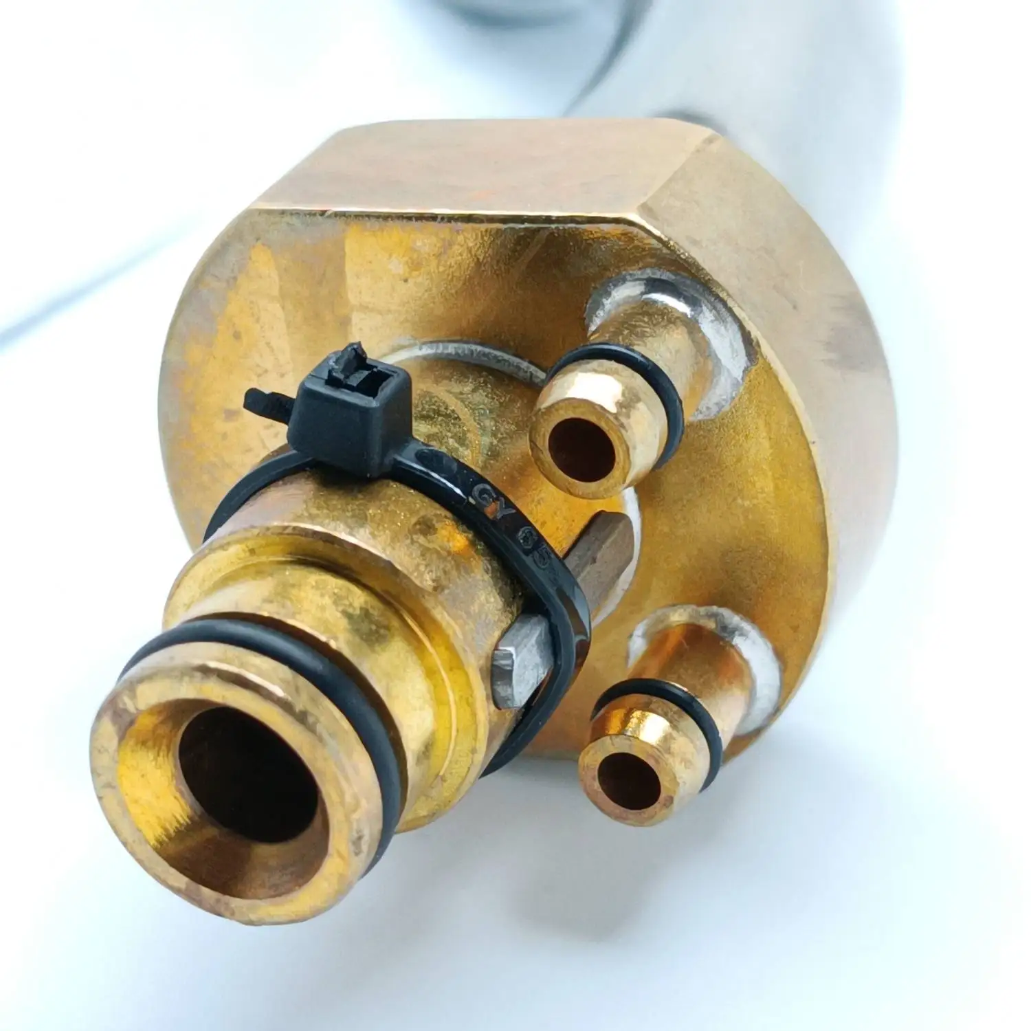L10611B00 U724E01 U3766K01 L10361B04 21W9887-A Fit OTC DAIHEN RTW5000H RTW5000S RTW5000L 500A Robot Welding MIG Torch Swan Neck 3