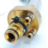 L10611B00 U724E01 U3766K01 L10361B04 21W9887-A Fit OTC DAIHEN RTW5000H RTW5000S RTW5000L 500A Robot Welding MIG Torch Swan Neck 3