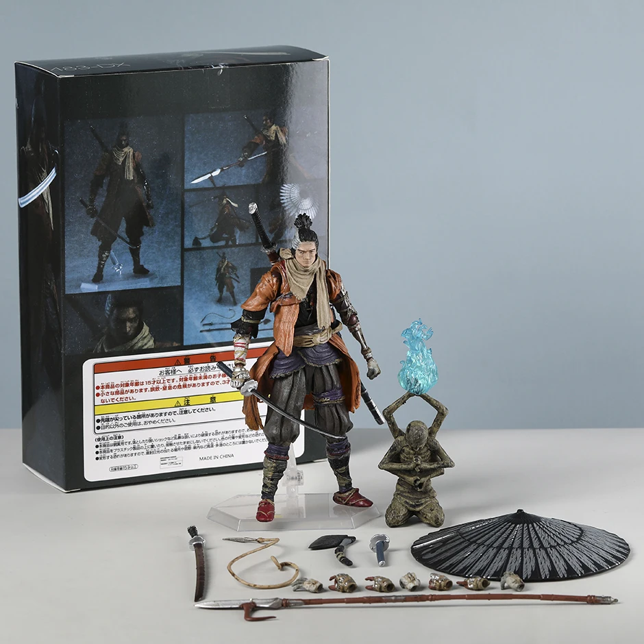Shadows Die Twice figma 483DX Sekiro Decorations Action Figure