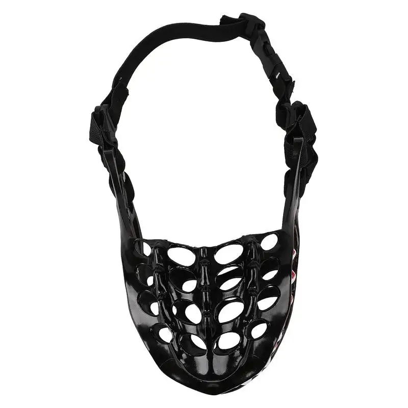 Scary Halloween Dog Muzzle with Teeth