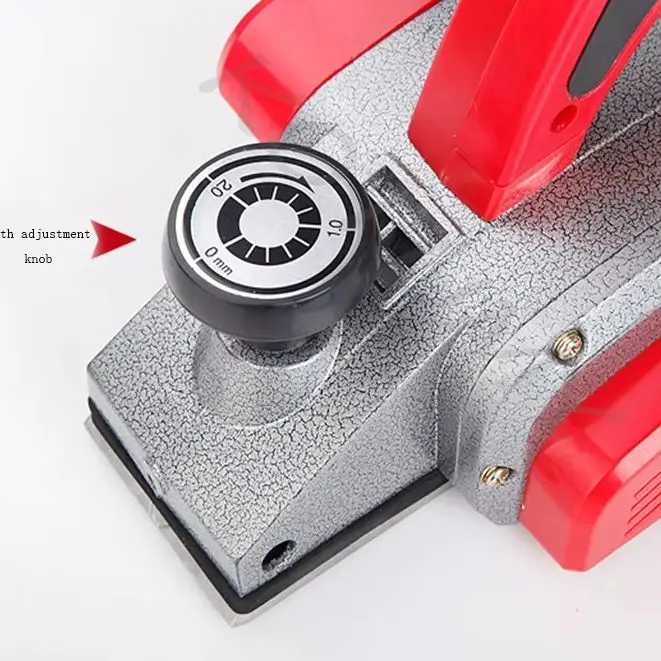 전기 대패 목공 도구 다기능 가정용 핸드 플레인 목재 절단 대패 기계