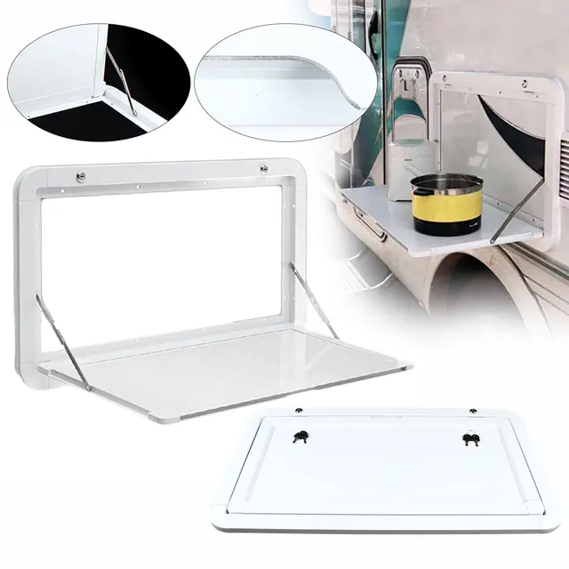 RV Caravan Folding Table 1