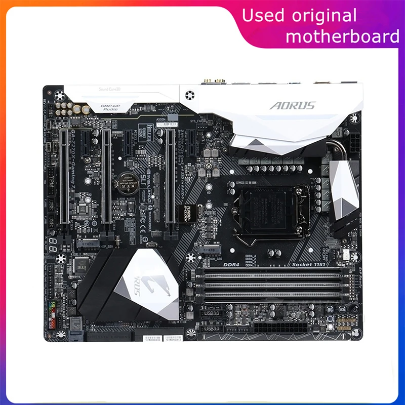 Usato Lga 1151 Per Intel Aorus Z270 Ga-Z270X-Gaming Aorus Z270X-Gaming 7 Computer Usb3.0 Sata3 Scheda Madre Ddr4 Scheda Madre Desktop