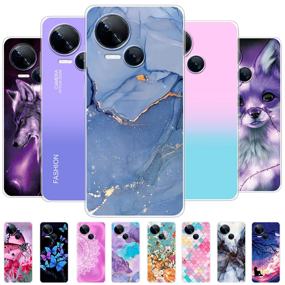 Per Tecno Spark 10 5G Custodia Trasparente Custodia Morbida In Silicone Tpu Per Tecno Spark 10C 10 4G Cover Coque Per Tecno Spark 10 Pro Funda