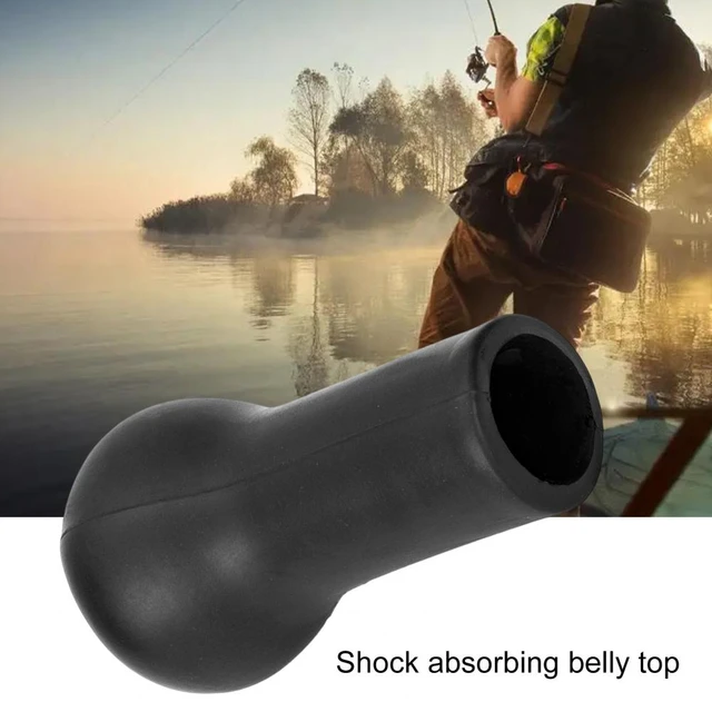 Versatile Fishing Rod Butt Cushion Labor-saving Spherical Belly Top  Wear-resistant Multifunctional - AliExpress
