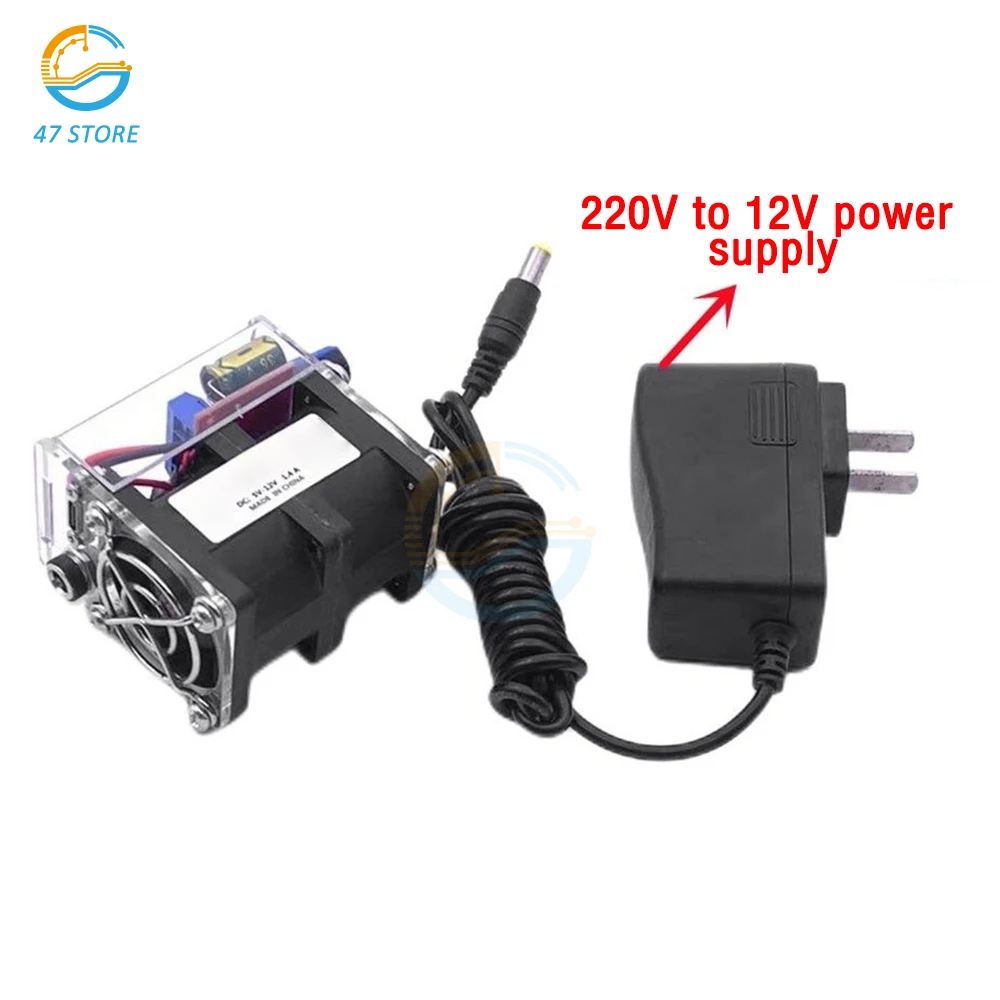

2023 NEW DC5V-12V 16000 RPM Violent Fan Cooling Fan High Air Volume USB US Plug High Speed Violent Fan Cooling Fan Dual Fan