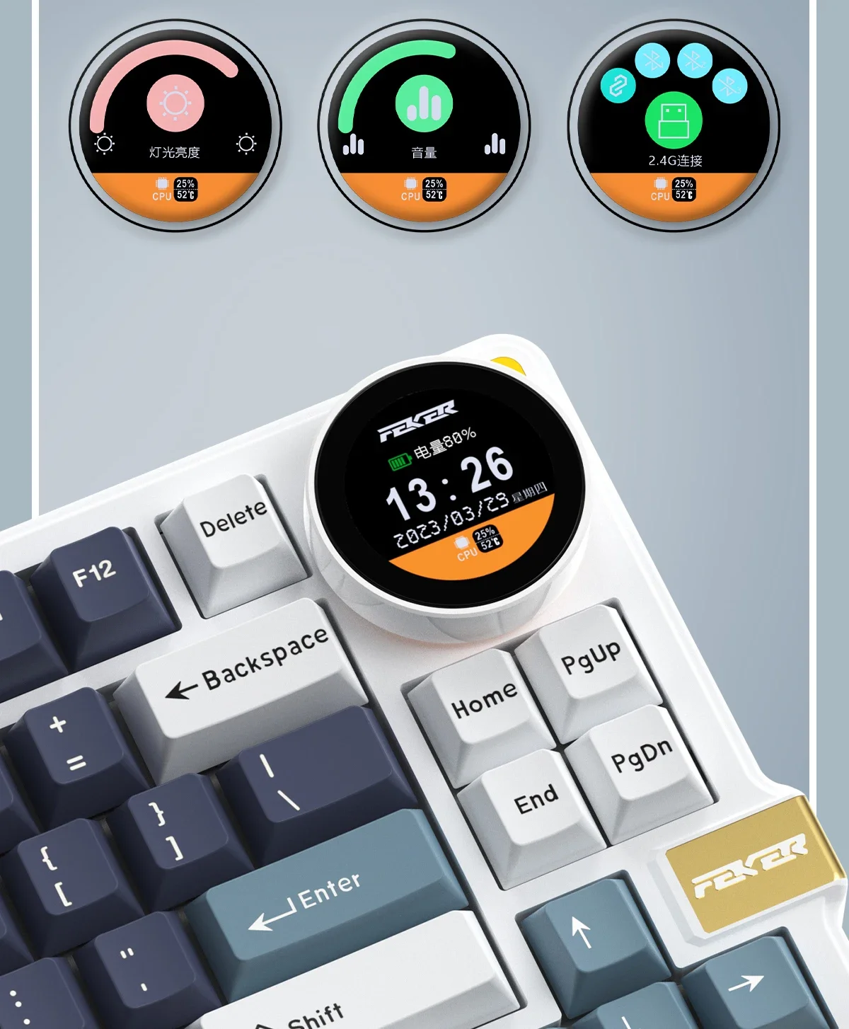 Teclado Mecánico para juegos de Calidad