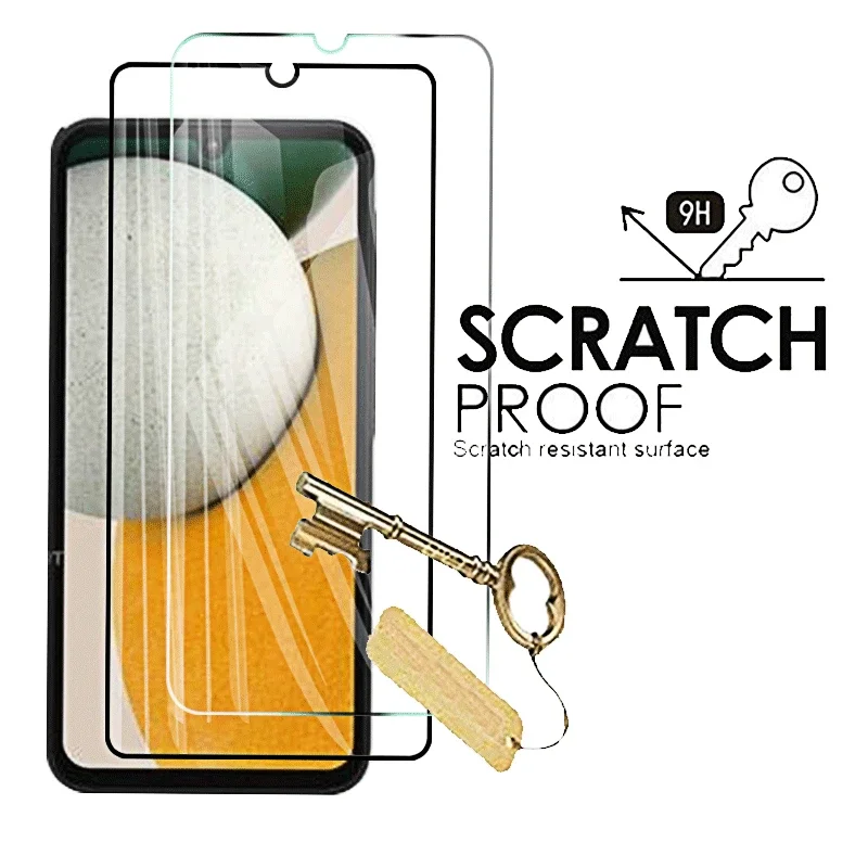 Premium Tempered Glass Screen & Camera Lens Protector