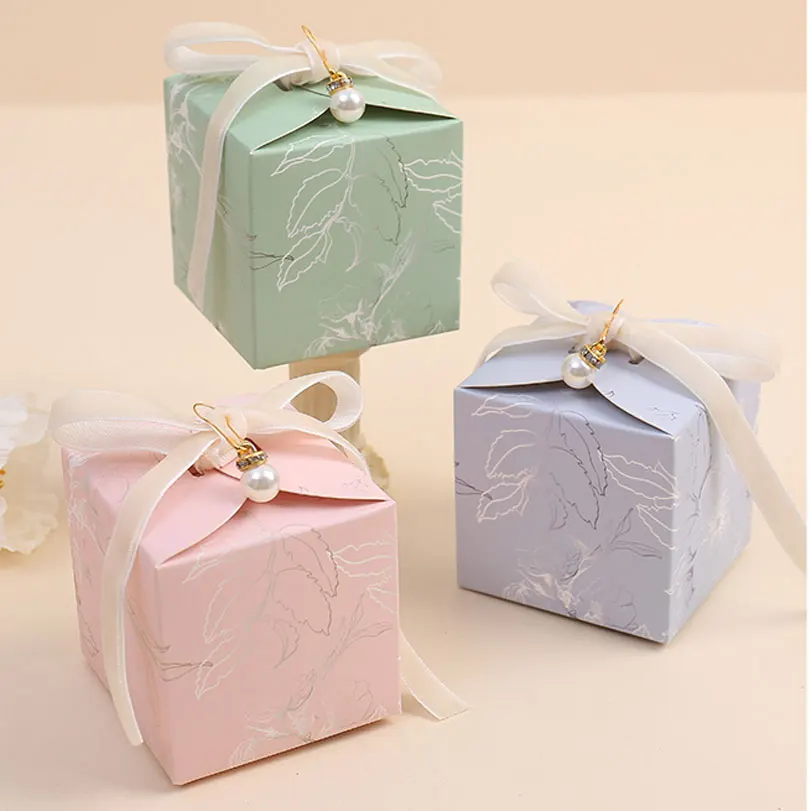 Small Favor Boxes Wedding Favor Boxes and Labels Candy Boxes 