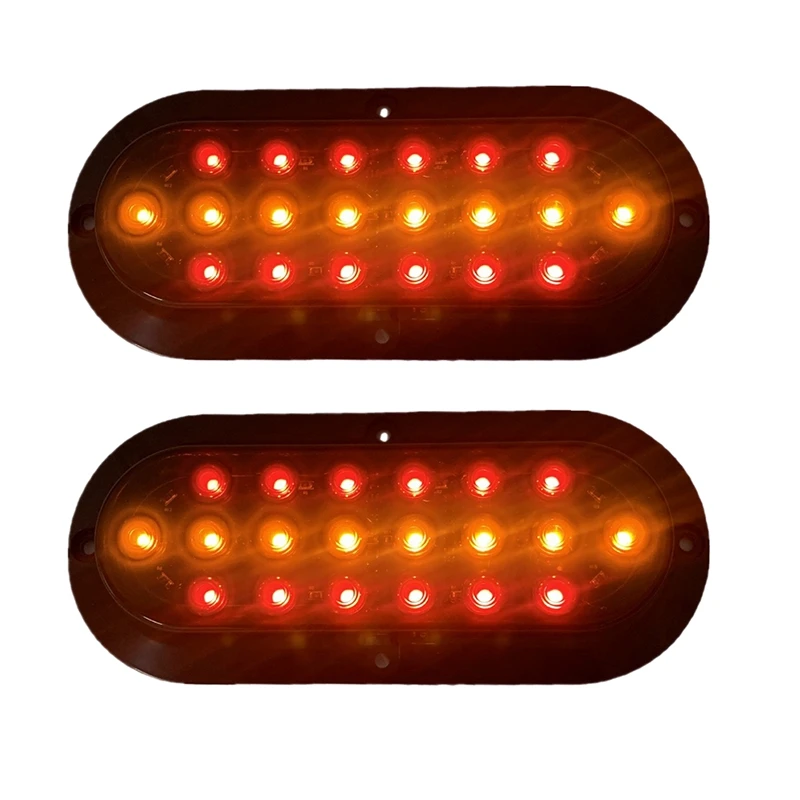 

20LED E4 бегущий стоп-сигнал тормоза поворота Задний задний хвост для грузовика прицепа RV пара