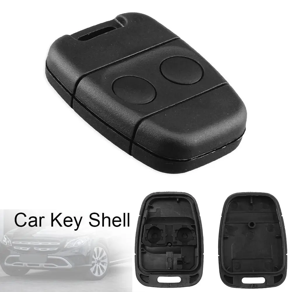 

Replacement Car Key Cover 2 Buttons ABS Key Fob Cover for Land/Rover/Discovery 1/ Freelander ZS ZR 200 400 25 45 C50