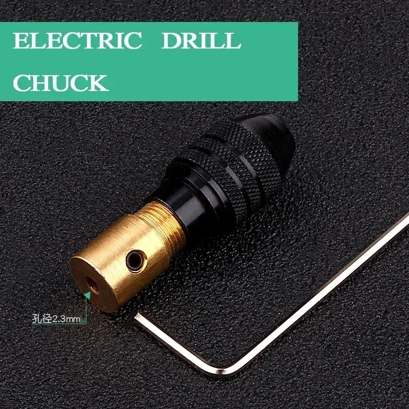 Quick Change Chuck 2-5mm for Rotary Tool ER11 Collet Chuck Mini Drill Press 60W Engraver Electric Motor Shaft Clamp Accessorie