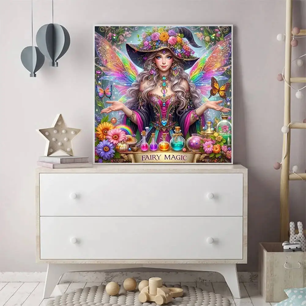 Full Square Round Diamond Painting 3