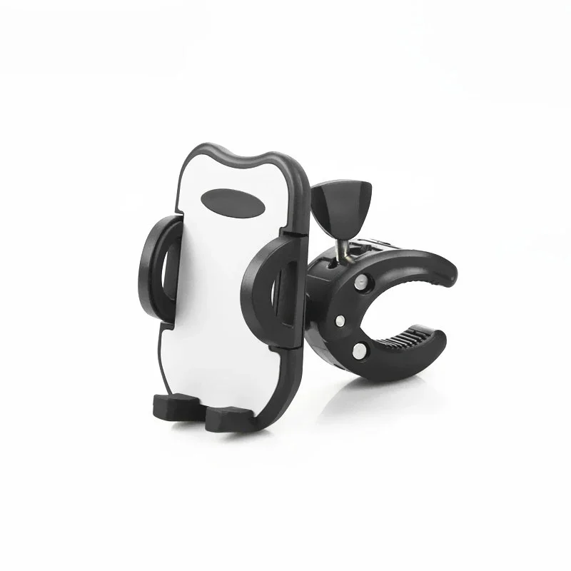 Baby Stroller Cell Phone Holder 360 Degree Rotate Universal Clamp Pram Wheelchair Aeecssory Mount Bracket  Bicycle Phone Stander