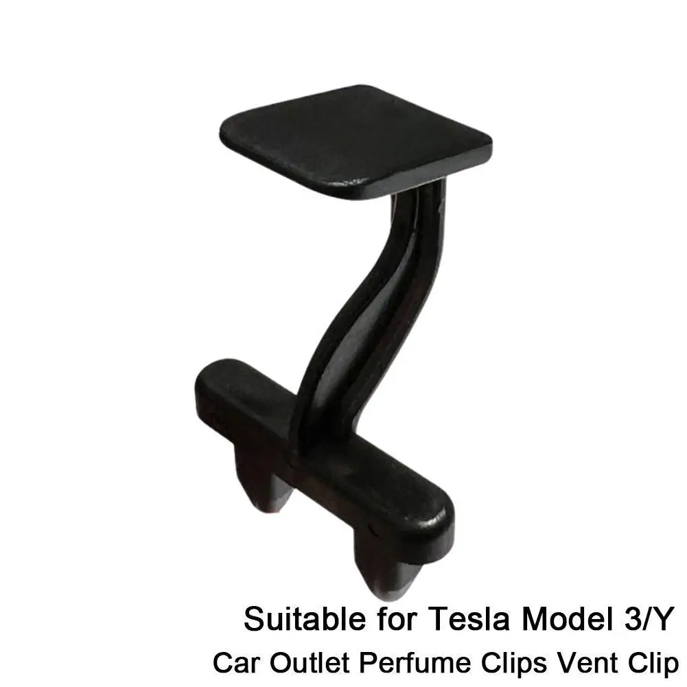 

Адаптер освежителя воздуха, предназначенный для Tesla Air Vent, автомобильные зажимы для ароматерапии, зажим для выхода вентиляции для Tesla Model 3 Y, аксессуары для интерьера