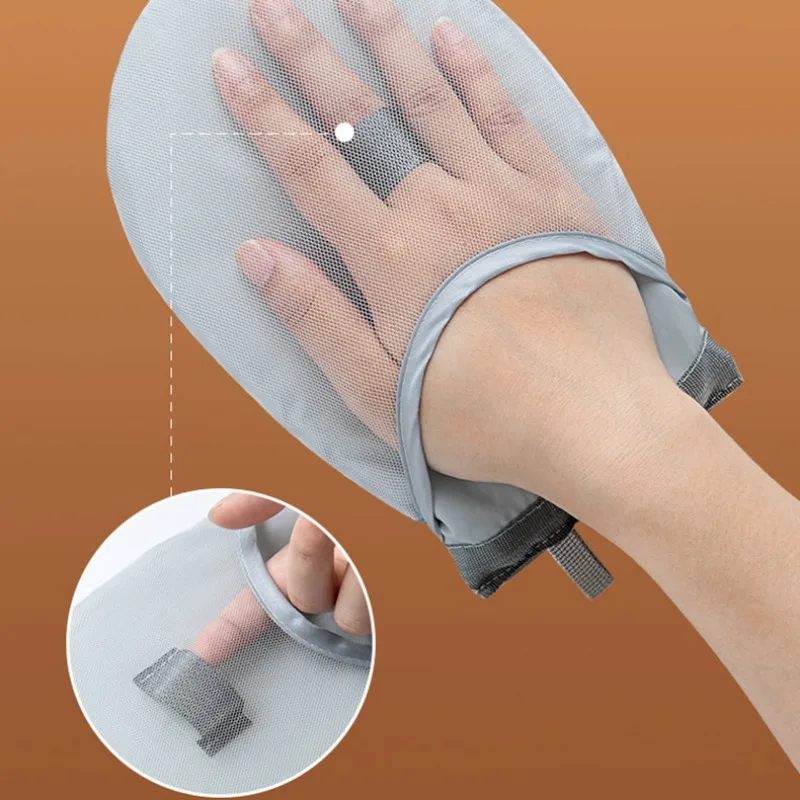 Ironing protection pad Mini Heat Resistant Ironing Pad Heat-resistant Iron Boards Handheld Iron Cover Garment Steamer Ironing Gloves Laundry Products