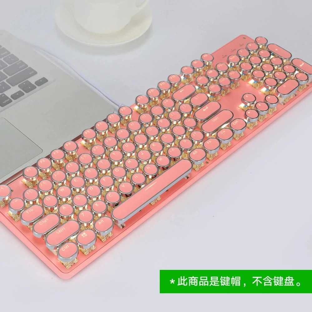 mecânico, 104 teclas, coreano, espanhol, coreano, PBT,