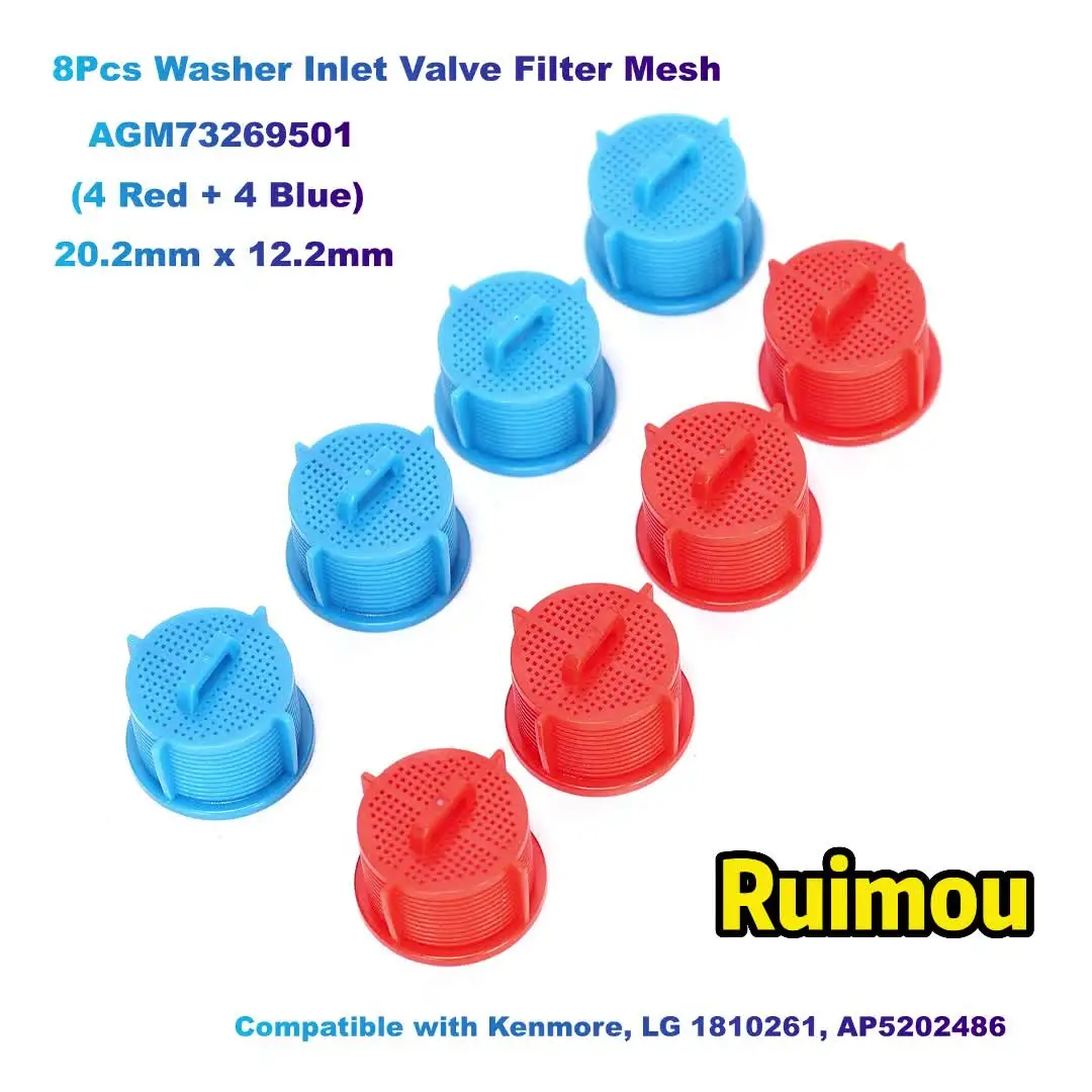 Aazon.co: Uxcell Washer Water Inlet Valve Filter Screen Filtering...