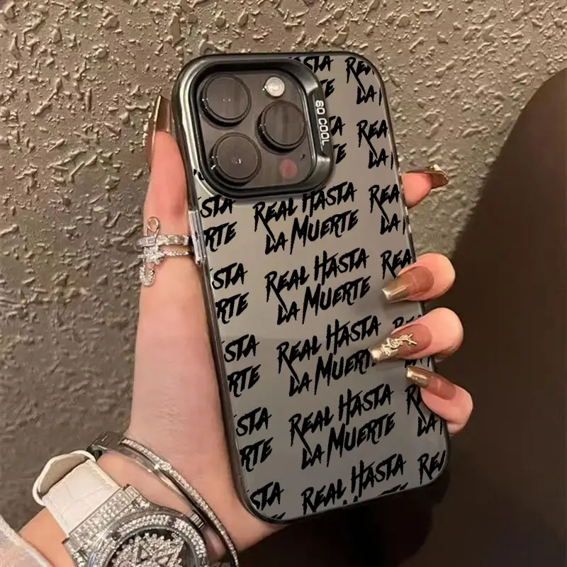Hot Rapper Anuel AA Fashion Shockproof Phone Case Cover