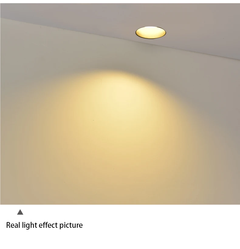 Description Picture 5 of itemSaiyo Trimless Round COB Led Downlights High End Recessed Ceiling Spot Lights Lamps For Indoor Residential Home