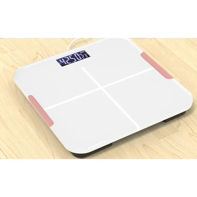 Accurate Fat Measurement Weighing Electronic Scale Human Body Charging Bluetooth Smart Home Simple Scale  Balanca Digital 2