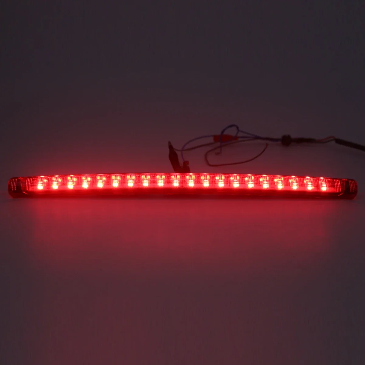 Red Lens 3rd Brake Light For Mini Cooper R52 Convertible 2005-2008 - High Mount Stop Light, OEM 63256961016, 12V, Easy Plug & Play Installation