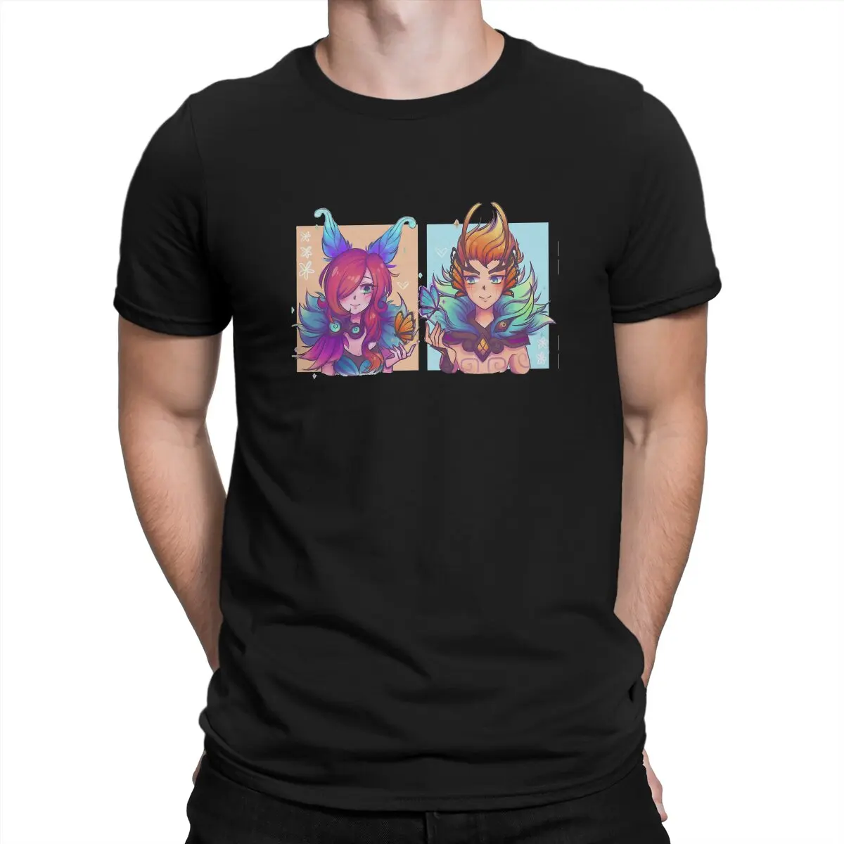 xayah and rakan shirt