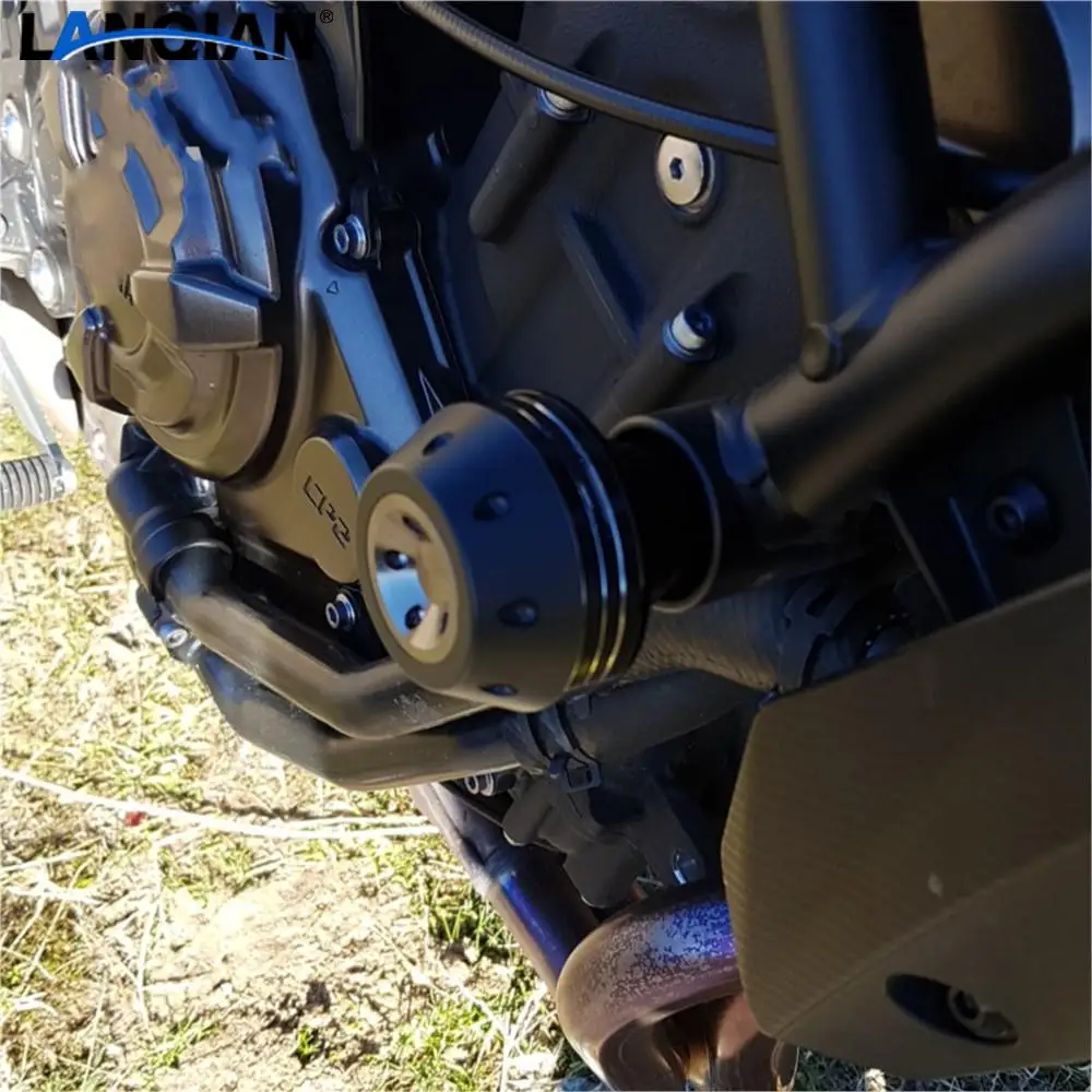

Motorcycle Frame Crash Pads Engine Case Sliders Protector For Yamaha FZ1 FZ-1 FAZER FZ6 FZ 6 FAZER FZ8 FZ 8 2010 2011 2012-2018